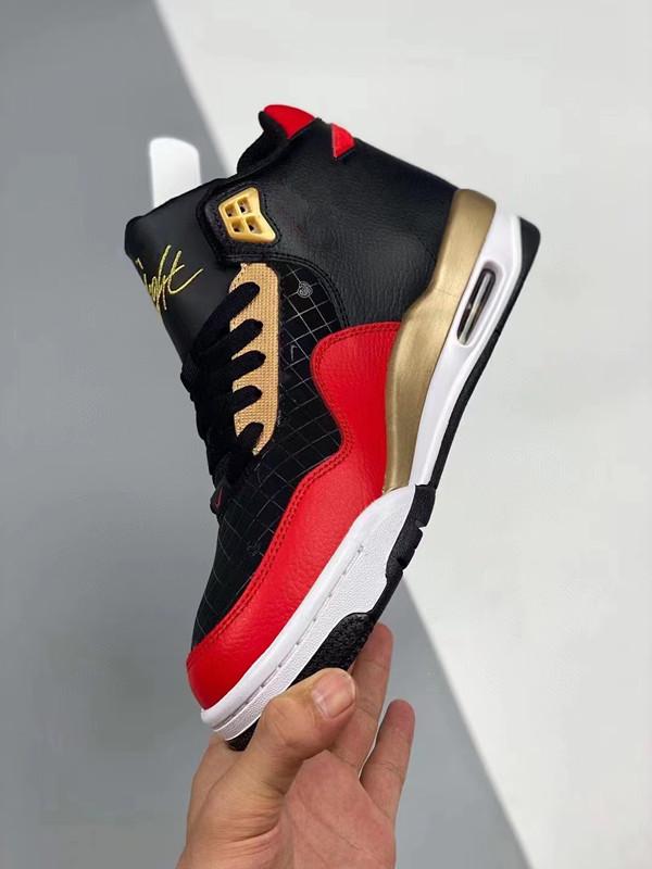 Flight 89 OG Black Red Gold J4 Brothers Basketball Shoes Outdoor Sports Sneakers with Original Box Star Same Style 2022 1Top
Flight 89 OG Black Red Gold J4 Brothers Basketball Shoes Outdoor Sports Sneakers with Original Box Star Same Style 2022 1Top