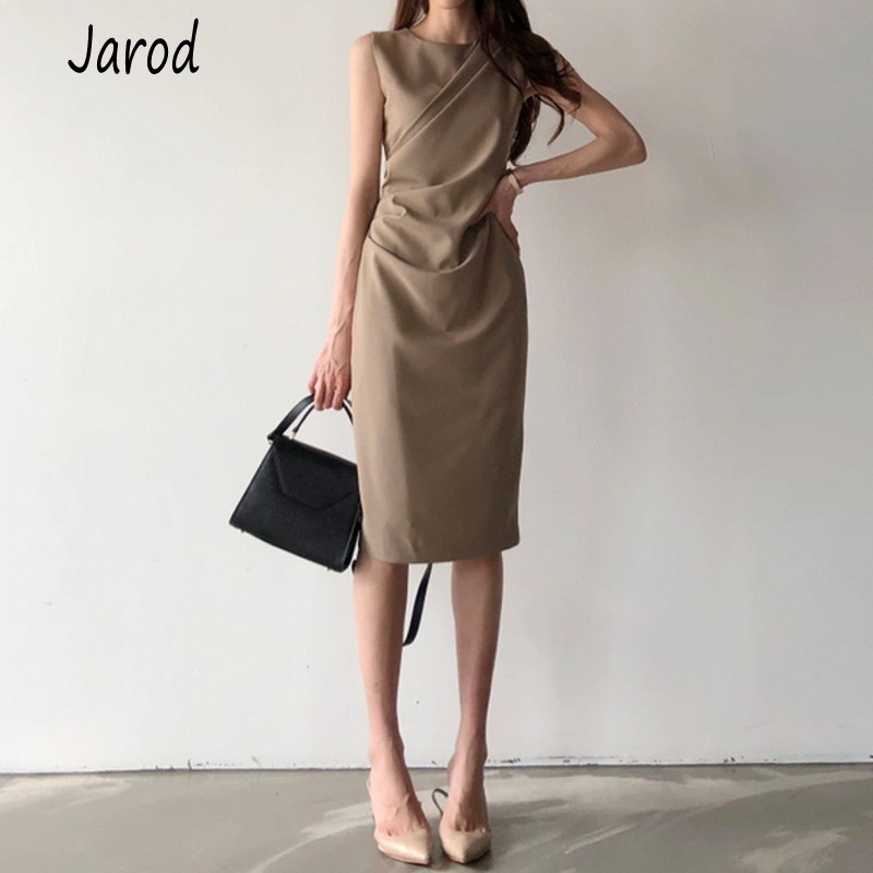 Summer Bandage High Waist Draped Dress Female Fashion Sexy Sleeveless work OL pencil Dress Vestidos 210518, Picture color
Summer Bandage High Waist Draped Dress Female Fashion Sexy Sleeveless work OL pencil Dress Vestidos 210518, Picture color