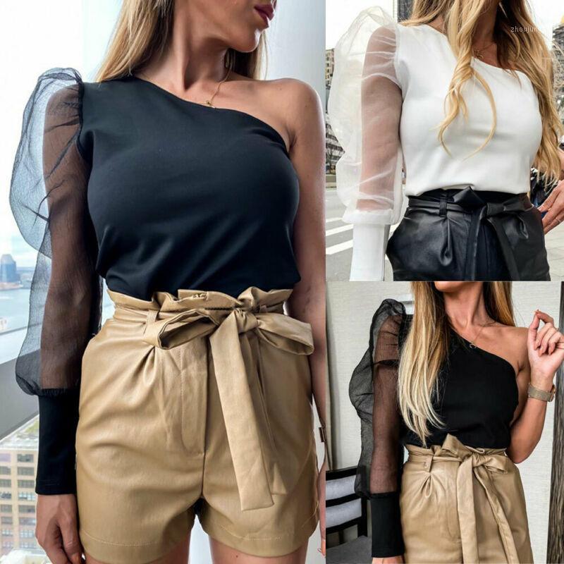 Women' Jumpsuits & Rompers Women Puff Sleeve Bodysuit Leotard Bodycon Bandage Jumpsuit Romper Top Sexy One Shoulder Slim Fit Mesh Tops Blou, Black
Women' Jumpsuits & Rompers Women Puff Sleeve Bodysuit Leotard Bodycon Bandage Jumpsuit Romper Top Sexy One Shoulder Slim Fit Mesh Tops Blou, Black
