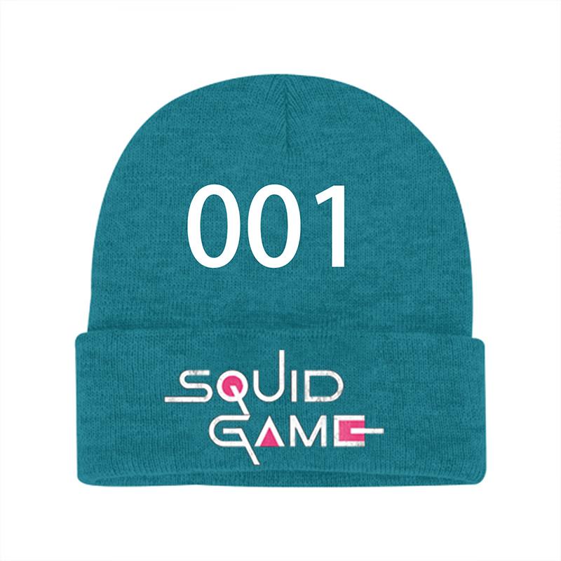 Beanies Squid Game Knitted Hat Men's And Women's High Elastic Super Soft Peripheral Wool Outdoor Warm Velvet
Beanies Squid Game Knitted Hat Men's And Women's High Elastic Super Soft Peripheral Wool Outdoor Warm Velvet