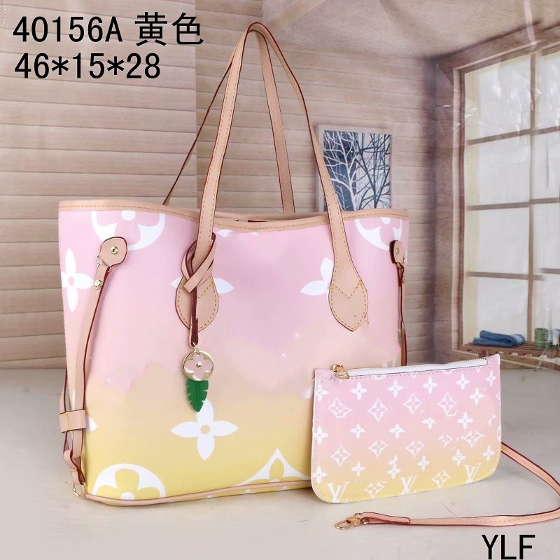 YQ Big size Bag 2pcs/set with wallet Women Lvlouis Shoulder Tote high quality PU Leather Handbags Crossbody Composite bags lady Clutch Purse m40995
YQ Big size Bag 2pcs/set with wallet Women Lvlouis Shoulder Tote high quality PU Leather Handbags Crossbody Composite bags lady Clutch Purse m40995