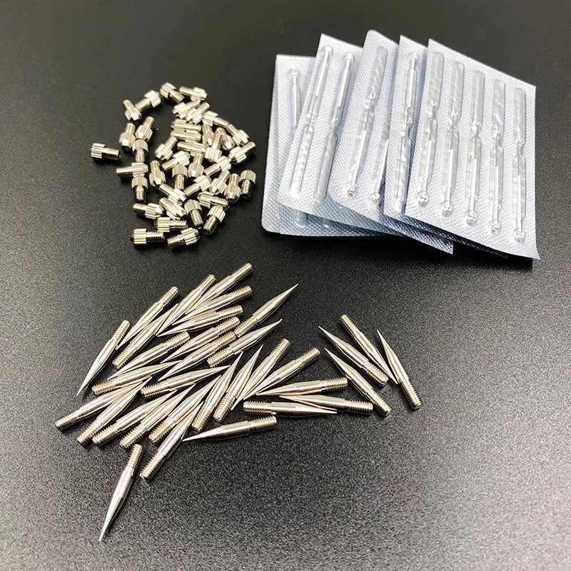 50pcs Spot Removal Pen Needles For Laser Plasma Pen Beauty Skin Dark Spot Remover Mole Tattoo Removal Pen Accessories 210608
50pcs Spot Removal Pen Needles For Laser Plasma Pen Beauty Skin Dark Spot Remover Mole Tattoo Removal Pen Accessories 210608