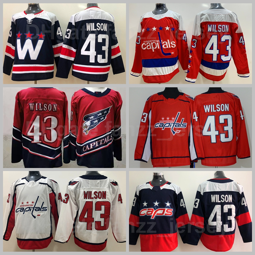 Reverse Retro Washington Capitals 43 Tom Wilson Jersey Stadium Series Hockey Winter Classic Sports Team Navy Blue Red White All Stitched High Quality
Reverse Retro Washington Capitals 43 Tom Wilson Jersey Stadium Series Hockey Winter Classic Sports Team Navy Blue Red White All Stitched High Quality