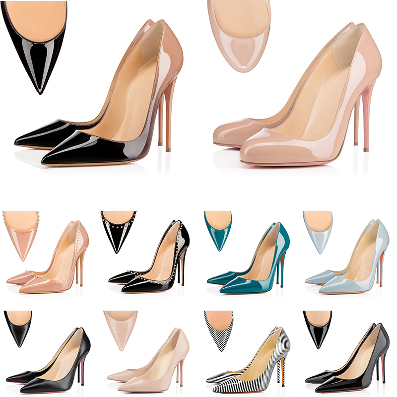 with box dust bag red bottoms high heels women casual shoes vintage wedding black red pointed peep toes pumps spikes dress, # 6
with box dust bag red bottoms high heels women casual shoes vintage wedding black red pointed peep toes pumps spikes dress, # 6