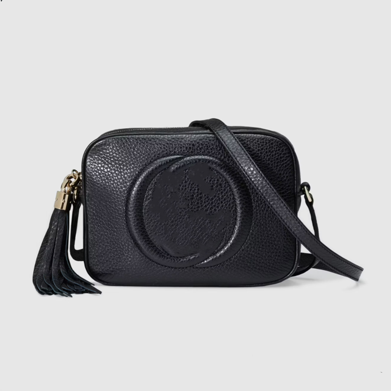 Explosion Women's Soho small leather disco bag 308364 tassel zipper pull Light gold-toned hardware shoulder bag luxury designer Counter with box
Explosion Women's Soho small leather disco bag 308364 tassel zipper pull Light gold-toned hardware shoulder bag luxury designer Counter with box