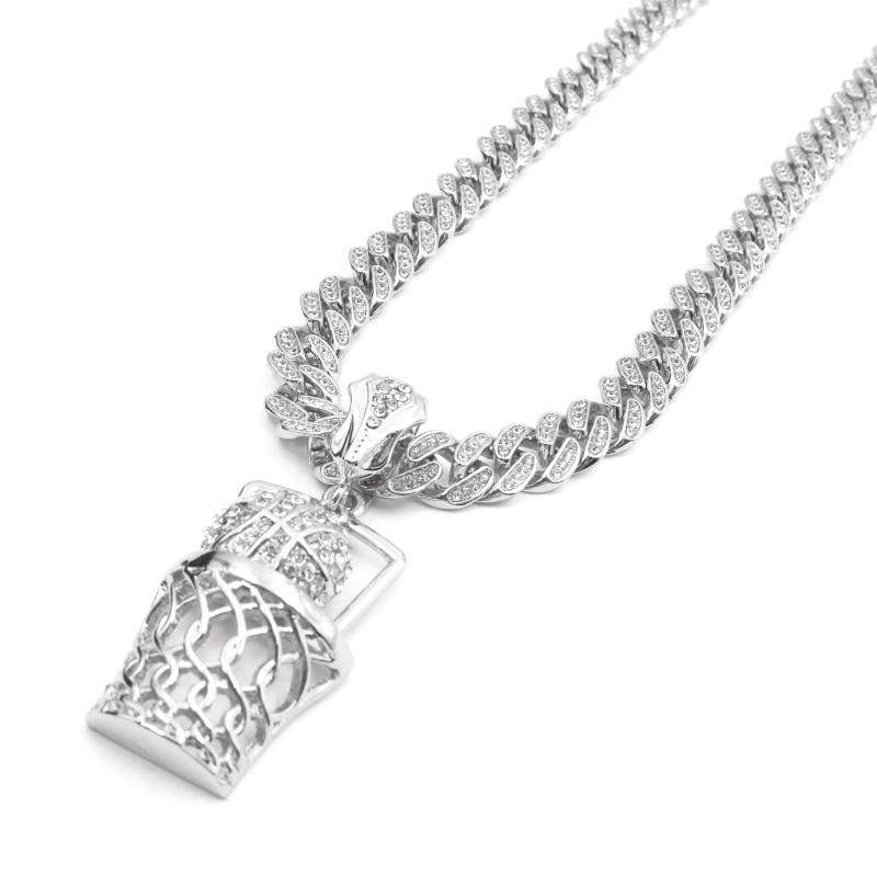 Pendant Necklaces Street Basketball For Men Sport Hip Hop Chain Crystal Punk Cuban Link Necklace Jewelry
Pendant Necklaces Street Basketball For Men Sport Hip Hop Chain Crystal Punk Cuban Link Necklace Jewelry
