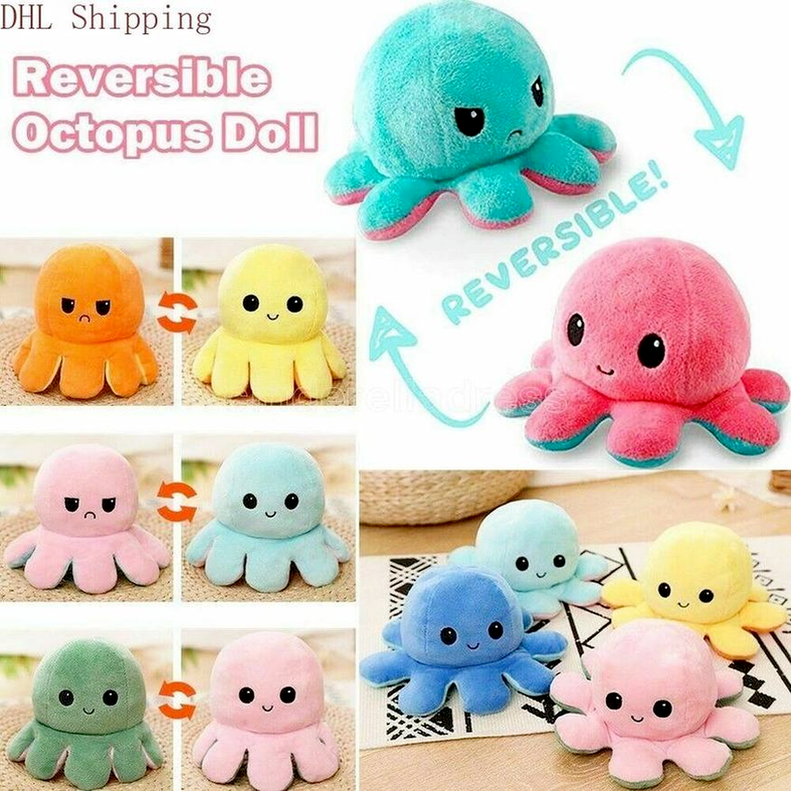 DHL Shipping!Reversible Flip New Year Christmas Gifts Octopus Stuffed Dolls Soft Plush Toys Baby Kids Gift Doll Party Favor Gifts x4966
DHL Shipping!Reversible Flip New Year Christmas Gifts Octopus Stuffed Dolls Soft Plush Toys Baby Kids Gift Doll Party Favor Gifts x4966