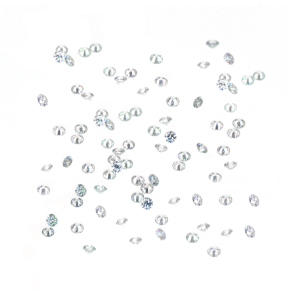 GIGAJEWE White D Color round cut VVS1 mini moissanite diamond 1ct for jewelry making
GIGAJEWE White D Color round cut VVS1 mini moissanite diamond 1ct for jewelry making