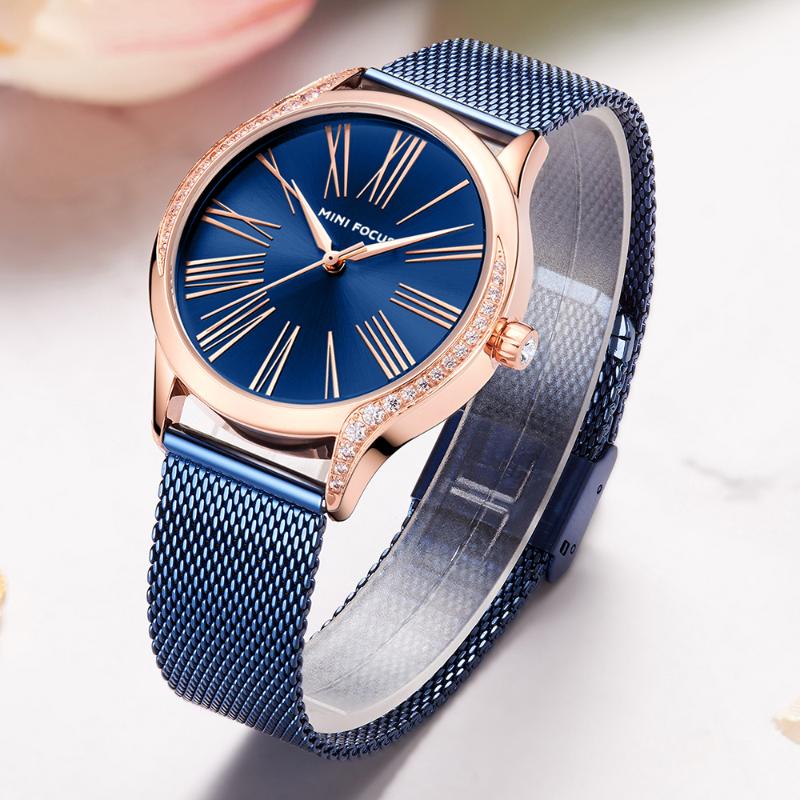 Wristwatches MINI FOCUS Women Watches Quartz Watch Fashion Casual Dress Simple Waterproof Ladies Clock, Slivery;brown
Wristwatches MINI FOCUS Women Watches Quartz Watch Fashion Casual Dress Simple Waterproof Ladies Clock, Slivery;brown
