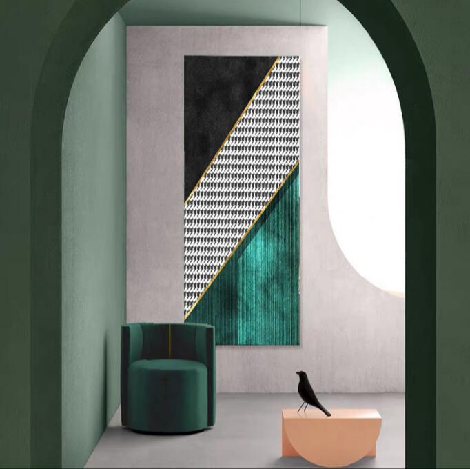 Carpets Gold Green Geometric Kitchen Mat Bedroom Carpet Door Hallway Floor Rug Living Room Bathroom Non-slip Tapestry Wall, K-4
Carpets Gold Green Geometric Kitchen Mat Bedroom Carpet Door Hallway Floor Rug Living Room Bathroom Non-slip Tapestry Wall, K-4