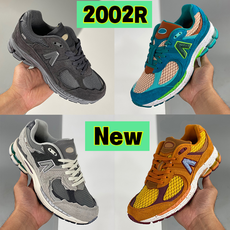 2022 Newest 2002R Running Shoes Protection basement grey olive Sulpher Yellow Pack Sea Salt phantom White Lagoon black camo Designer Sneakers men women Trainers, Bubble wrap packaging
2022 Newest 2002R Running Shoes Protection basement grey olive Sulpher Yellow Pack Sea Salt phantom White Lagoon black camo Designer Sneakers men women Trainers, Bubble wrap packaging