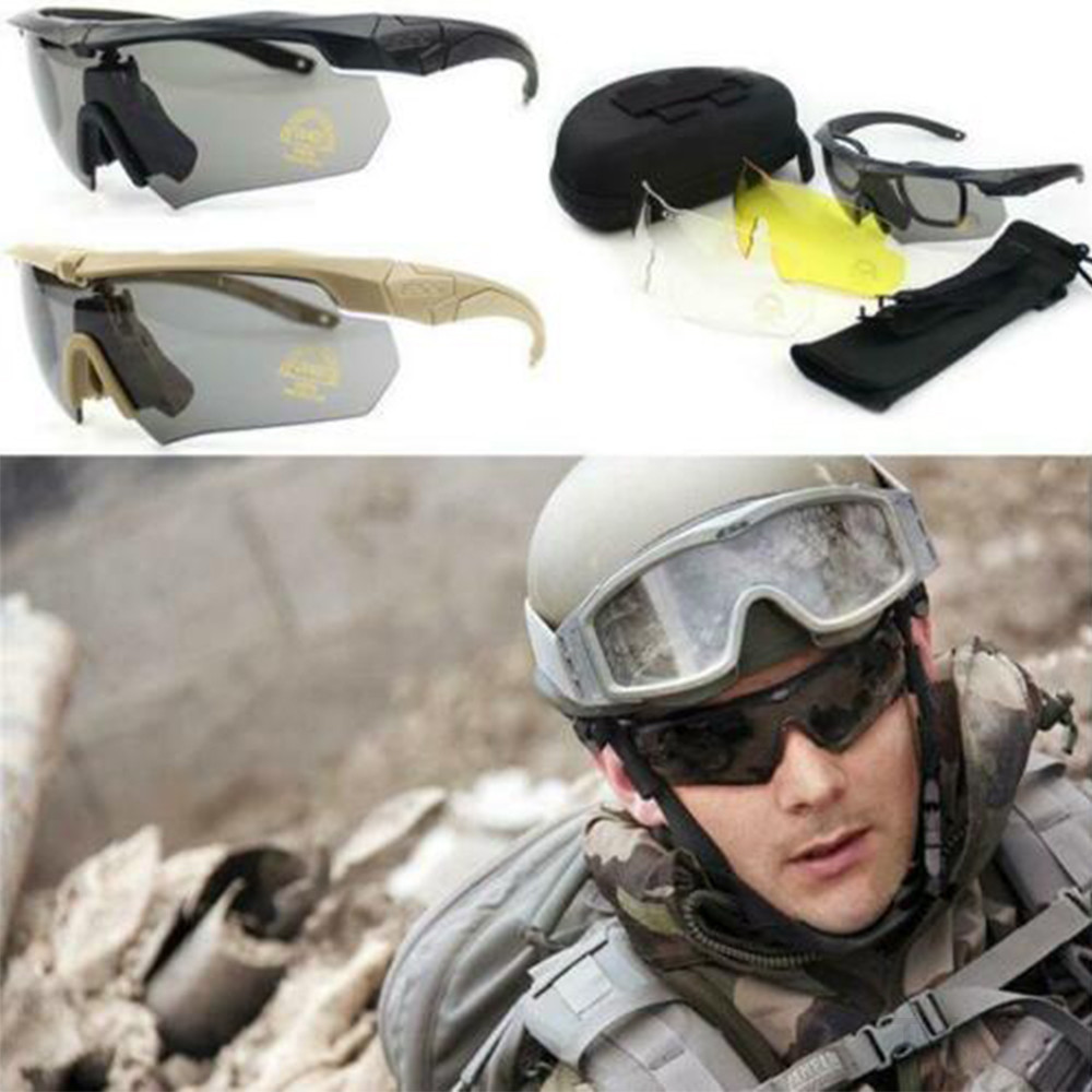 Cycling Eyewear Shooting Sunglasses Lenses Goggle Glass Tactical Hunting Outdoor Bike Bicycle Equipment Glasses CIGA
Cycling Eyewear Shooting Sunglasses Lenses Goggle Glass Tactical Hunting Outdoor Bike Bicycle Equipment Glasses CIGA