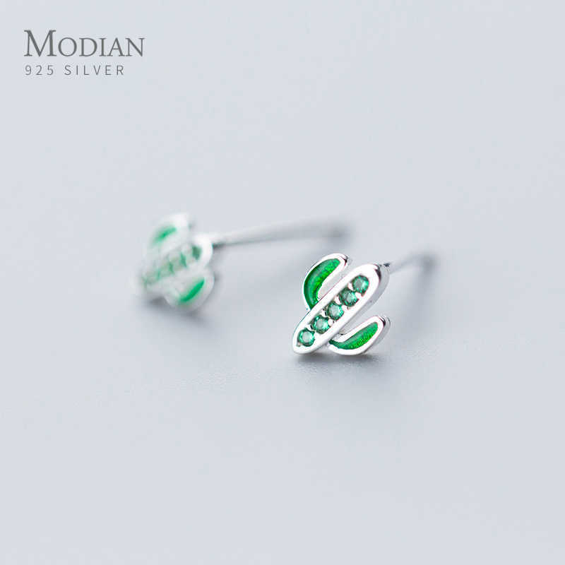 Sterling Silver 925 Jewelry Green CZ Cute Cactus Enamel Stud Earrings for Women Anti-allergy Ear Studs Girl Kids 210707
Sterling Silver 925 Jewelry Green CZ Cute Cactus Enamel Stud Earrings for Women Anti-allergy Ear Studs Girl Kids 210707