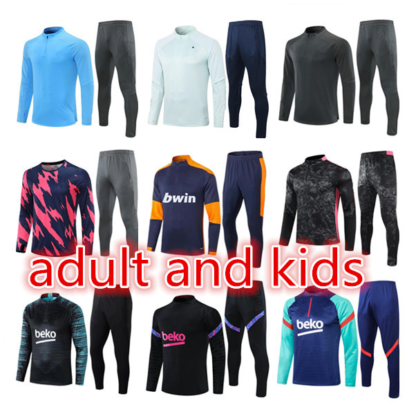 2021 Soccer Real Madrid training jacket adult and kid Football suit HAZARD BENZEMA chandal Sudadera Entrenamiento Adulto tracksuit, 12
2021 Soccer Real Madrid training jacket adult and kid Football suit HAZARD BENZEMA chandal Sudadera Entrenamiento Adulto tracksuit, 12
