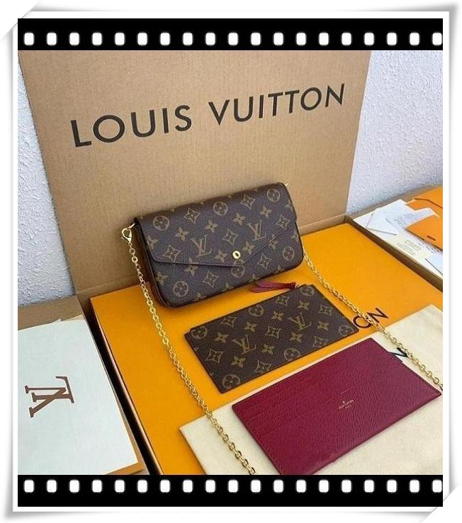LV LOUIS Fashion Women Shoulder Purse Handbags Barrettes Luxurys Designer Messenger Bags Wallet Tote Bag YSL BAG VITTON 21, Red;black
LV LOUIS Fashion Women Shoulder Purse Handbags Barrettes Luxurys Designer Messenger Bags Wallet Tote Bag YSL BAG VITTON 21, Red;black