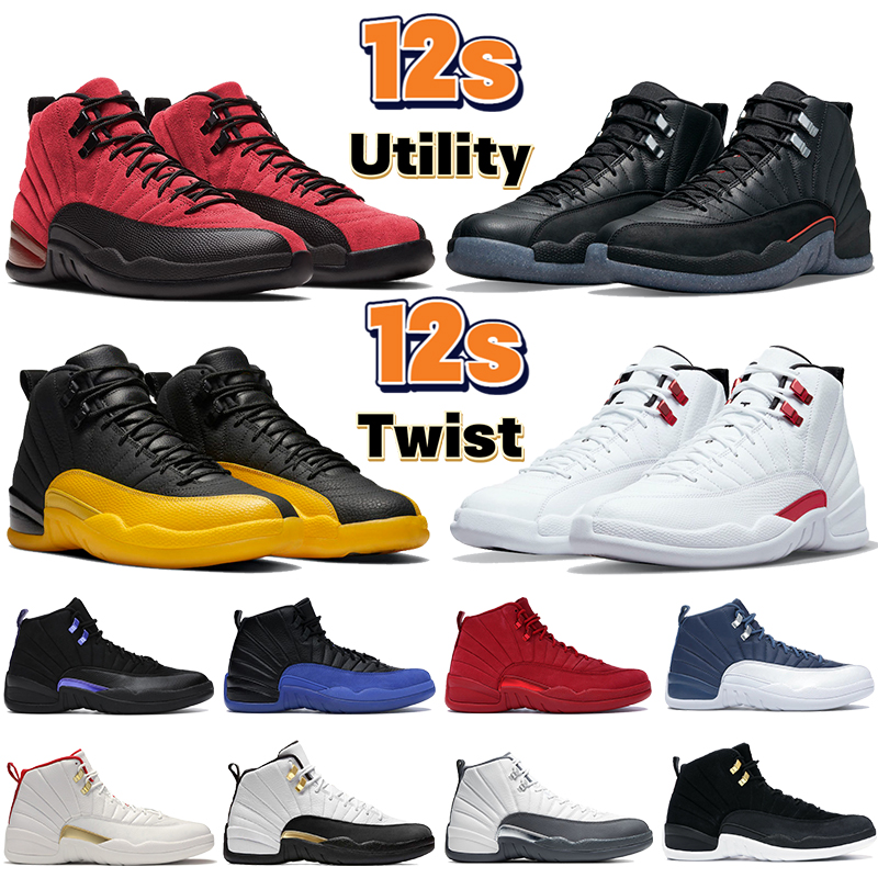 Newest utility 12 12s Men Basketball Shoes twist royalty Black Dark Concord reverse flu game indigo artric punch women Sneakers mens trainers, 30 bubble wrap packaging
Newest utility 12 12s Men Basketball Shoes twist royalty Black Dark Concord reverse flu game indigo artric punch women Sneakers mens trainers, 30 bubble wrap packaging