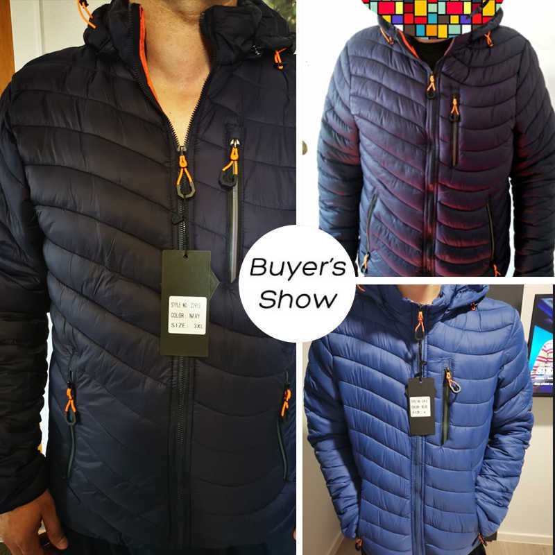 Street Knights Winter Warm Waterproof Jacket Men Autumn Thick Hooded Parkas Men Fashion Casual Slim Jacket Coat Men 6XL 210818