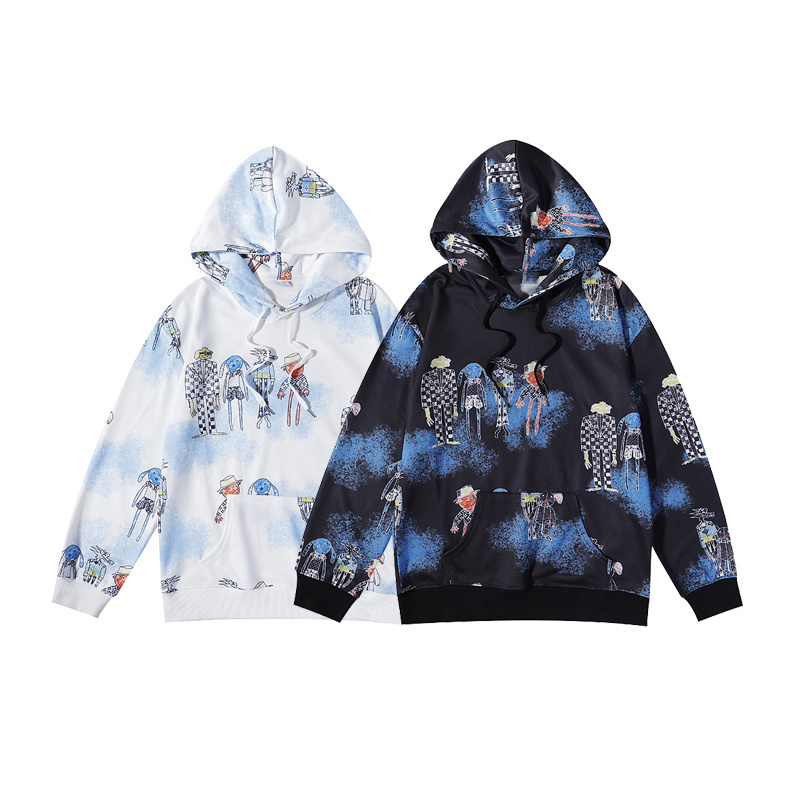 21ss Hoodie Fashion Men Women Designer Hoodies High Quality Blue Orange Purple Mens Streetwear hooded Sweatshirt Size -XXL h05, Black
21ss Hoodie Fashion Men Women Designer Hoodies High Quality Blue Orange Purple Mens Streetwear hooded Sweatshirt Size -XXL h05, Black