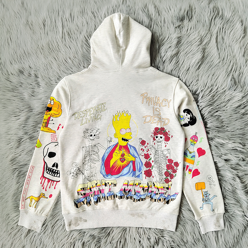 High quality Men's Hip Hop Hoodies streetwear painted Hoodie men and women kanye same style Sweatshirts Cartoon doodle print Couples sweatshirt, Black
High quality Men's Hip Hop Hoodies streetwear painted Hoodie men and women kanye same style Sweatshirts Cartoon doodle print Couples sweatshirt, Black
