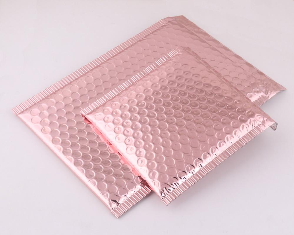 Pink Foam Envelope Bag Self Seal Adhesive Mailers Padded Envelopes,Bubble Mailing Packages Gift Wrap
