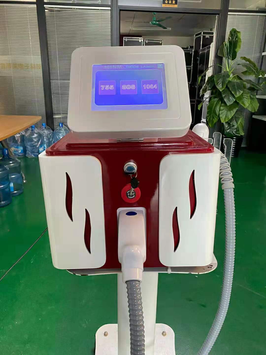 808nm Diode Laser For Hair Removal Skin Rejuvenation Depilation Machine Facial Beauty Parlour ICE Epilator use salon
808nm Diode Laser For Hair Removal Skin Rejuvenation Depilation Machine Facial Beauty Parlour ICE Epilator use salon