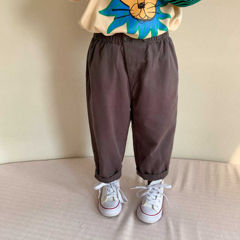 Spring boys girls brief solid color casual pants 1-7 years unisex children fashion loose harem trousers 210615, Gray
Spring boys girls brief solid color casual pants 1-7 years unisex children fashion loose harem trousers 210615, Gray