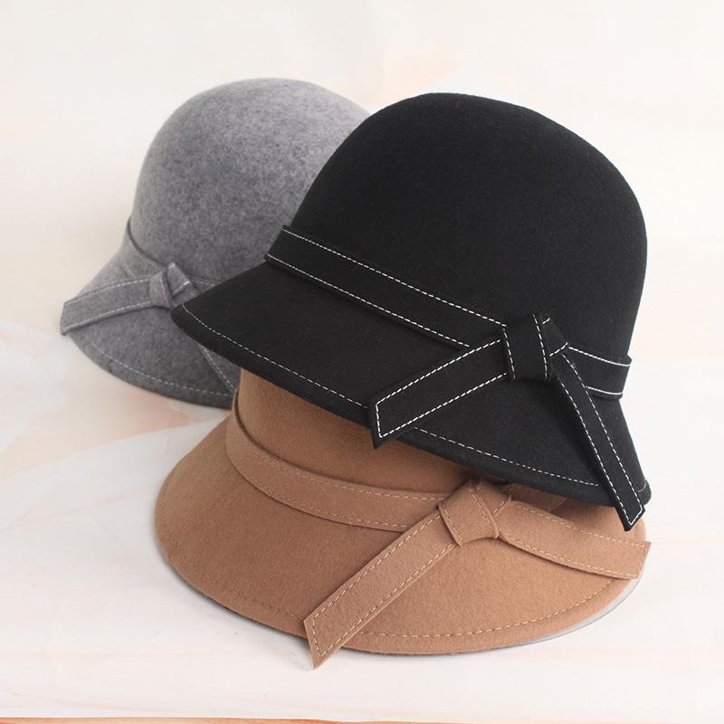 Berets Basin Of 2022 Ms Hats Wool Hat Bow Dome Cap Fisherman Felt Luxury Cashmere, Navy blue
Berets Basin Of 2022 Ms Hats Wool Hat Bow Dome Cap Fisherman Felt Luxury Cashmere, Navy blue