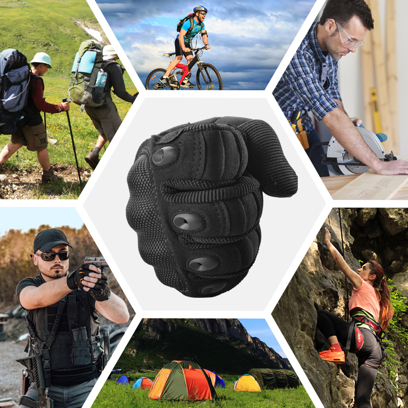 Tactical Gloves Hunting Men Full Finger Knuckles Glove Antiskid Sn Touch for Shooting Motos Cycling Outdoor
