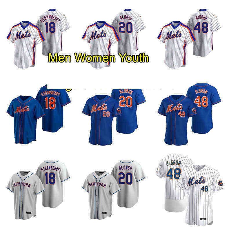 NewYork Mets Baseball Jerseys 18 Darryl Strawberry Jersey 20 Pete Alonso 48 Jacob deGrom Men Women Youth size -XXXXL, Black
NewYork Mets Baseball Jerseys 18 Darryl Strawberry Jersey 20 Pete Alonso 48 Jacob deGrom Men Women Youth size -XXXXL, Black