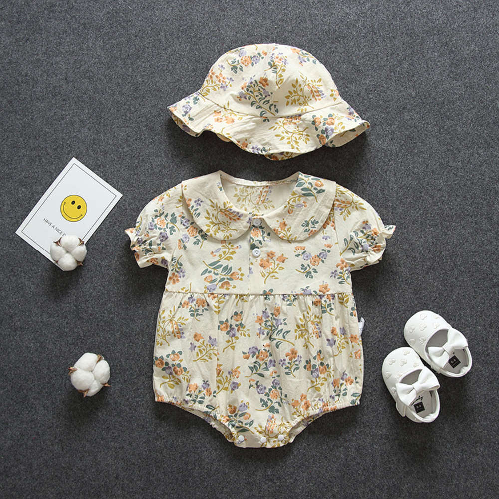 Baby's hooded suit, thin pastoral fragmentary bag, fart girl's net red baby lapel, foreign style one-piece suit, White
Baby's hooded suit, thin pastoral fragmentary bag, fart girl's net red baby lapel, foreign style one-piece suit, White