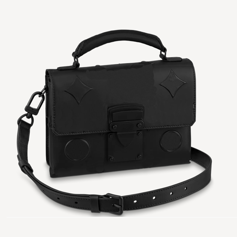 Brand Designer Shoulder Bags Fashion Messenger Bag CrossBody Purse Handbag Unisex Wallet,Leather Embossing and S-lock Style No.: M58711, Black
Brand Designer Shoulder Bags Fashion Messenger Bag CrossBody Purse Handbag Unisex Wallet,Leather Embossing and S-lock Style No.: M58711, Black