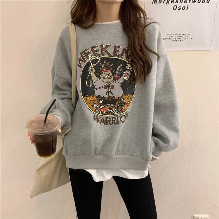 Women's sweater 2021 new spring and autumn thin design fake two pieces of foreign style versatile loose Korean student top fashion, Yellow
Women's sweater 2021 new spring and autumn thin design fake two pieces of foreign style versatile loose Korean student top fashion, Yellow