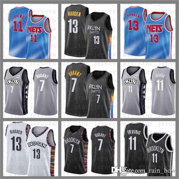 13 Harden Basketball Jersey Kevin 7 Durant 11 Irving Mens Kyrie 2020 2021 New City Brooklyn Nets James 13 Harden men's, Black;red
13 Harden Basketball Jersey Kevin 7 Durant 11 Irving Mens Kyrie 2020 2021 New City Brooklyn Nets James 13 Harden men's, Black;red
