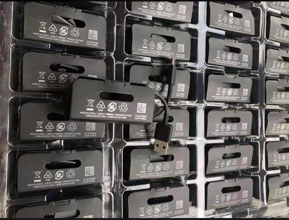 100pcs OEM Original Type C Data Cable For Samsung Galaxy S8 S9 S10 plus S10E Fast Charger Typec USB C cable, Black 
100pcs OEM Original Type C Data Cable For Samsung Galaxy S8 S9 S10 plus S10E Fast Charger Typec USB C cable, Black