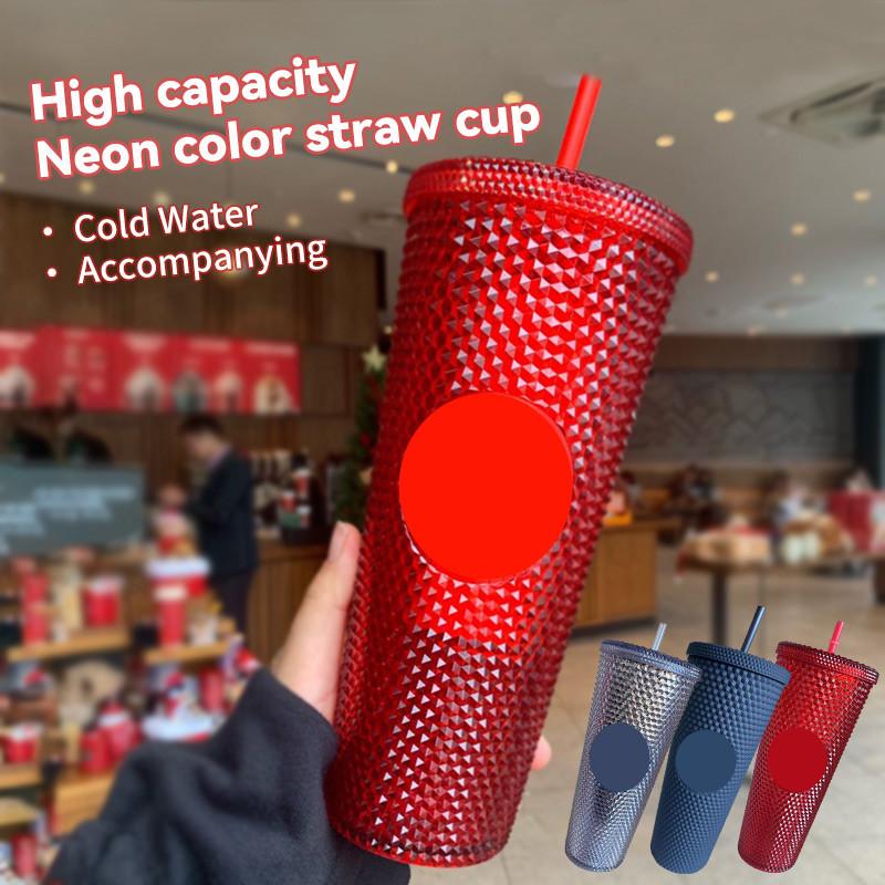 Mugs Double-Layer Durian Cup Diamond Radiant Goddess Straw Coffee Summer Cold Tumbler Studded 710ml/24oz, Customize
Mugs Double-Layer Durian Cup Diamond Radiant Goddess Straw Coffee Summer Cold Tumbler Studded 710ml/24oz, Customize
