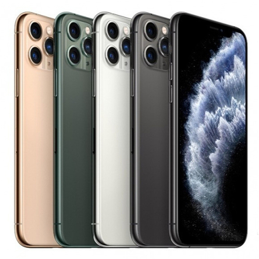 iPhone 11 pro max Refurbished Original Apple iOS 6.5 inch A13 Bionic Hexa Core 4GB ARM 128GB 256GB ROM 12MP 11pro Unlocked 4G LTE Smart Phone, Silver
iPhone 11 pro max Refurbished Original Apple iOS 6.5 inch A13 Bionic Hexa Core 4GB ARM 128GB 256GB ROM 12MP 11pro Unlocked 4G LTE Smart Phone, Silver