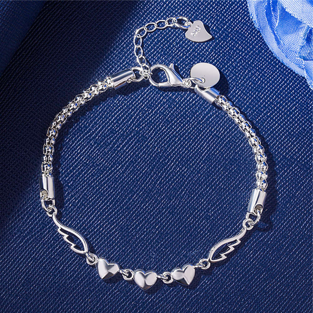 Hand catenary Fashion jewelry simple Bracelet love angel wing bracelet chain ornament, Golden;silver
Hand catenary Fashion jewelry simple Bracelet love angel wing bracelet chain ornament, Golden;silver