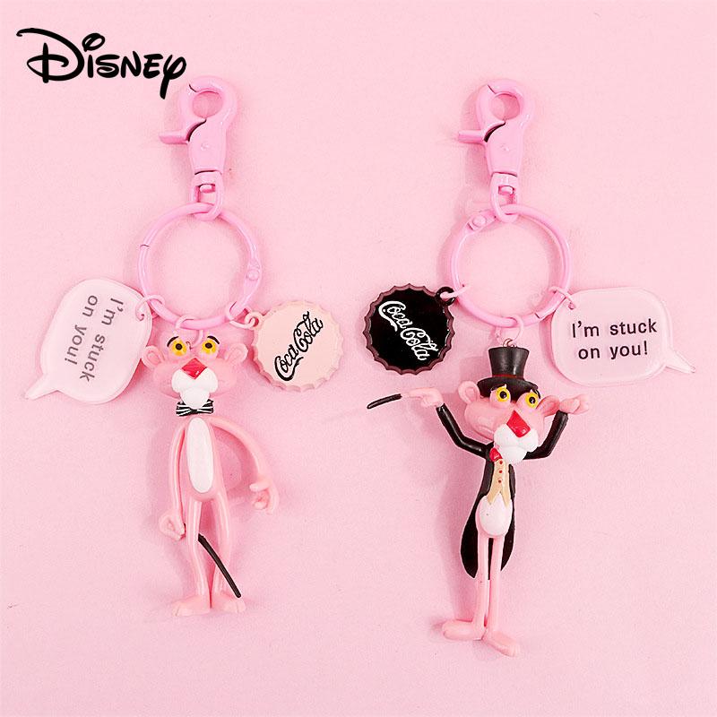 Keychains Cute Naughty Panther Pink Leopard Doll Keychain Bag Pendant Key Chain Girls Handmade Creative Gift Keyring
Keychains Cute Naughty Panther Pink Leopard Doll Keychain Bag Pendant Key Chain Girls Handmade Creative Gift Keyring