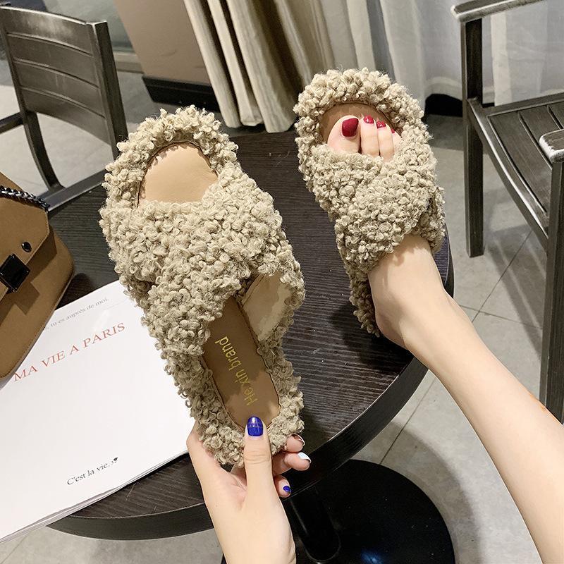 Slim Flat Bottomed Open Toe Women's Sandals In Summer 2021