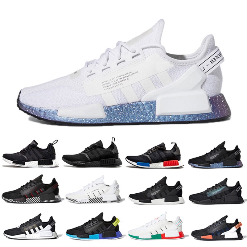 White Speckled Nmd r1 v2 mens running shoes Dazzle Camo Core Black Grey Gradient Neon Aqua Tones Metallic Gold Munich Olive Oreo men women trainers sports sneakers, Color#5
White Speckled Nmd r1 v2 mens running shoes Dazzle Camo Core Black Grey Gradient Neon Aqua Tones Metallic Gold Munich Olive Oreo men women trainers sports sneakers, Color#5