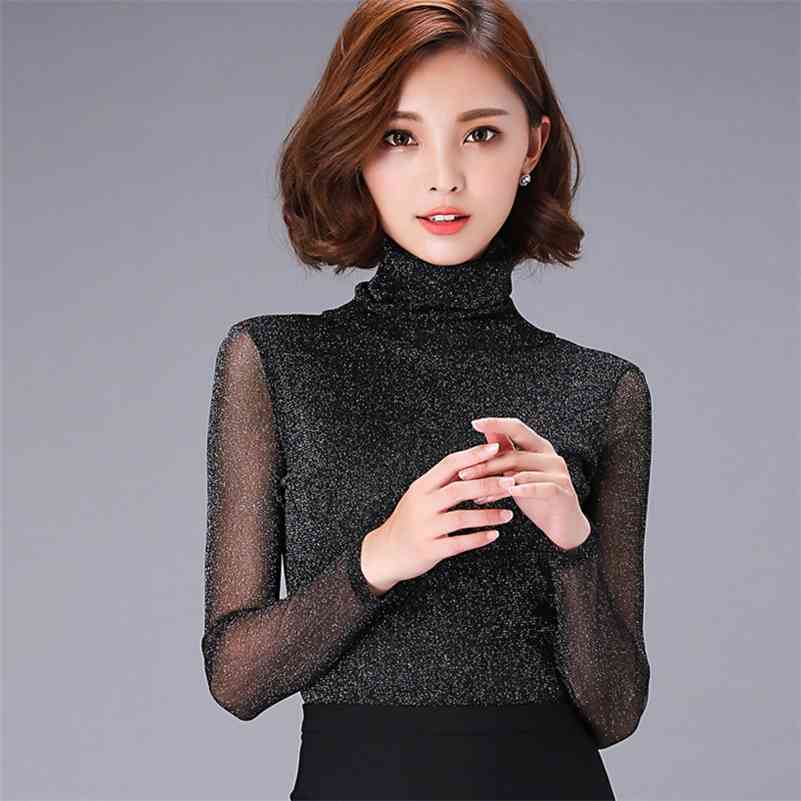 Women Blouses Long Sleeve Turtleneck Winter Elegant Women Blouse Fashion Women Tops Big Plus Size Ladies Blouses 210518, Brown
Women Blouses Long Sleeve Turtleneck Winter Elegant Women Blouse Fashion Women Tops Big Plus Size Ladies Blouses 210518, Brown