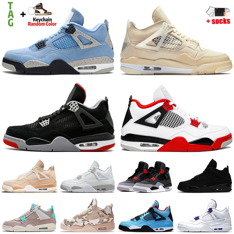 Top Fashion Jumpman 4 4s NIK Air Jordan Sail Mens Basketball Shoes Retro Sneakers White Oreo University Blue Infrared Black Cat Bred Fire Red Women Trainers Off, A3 veterans day 40-47
Top Fashion Jumpman 4 4s NIK Air Jordan Sail Mens Basketball Shoes Retro Sneakers White Oreo University Blue Infrared Black Cat Bred Fire Red Women Trainers Off, A3 veterans day 40-47