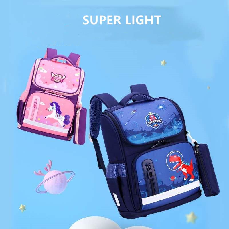 Orthopedic School Bags For Boys And Girls Large Capacity Breathable Backpack Primary Student Shoulder Mochilars
Orthopedic School Bags For Boys And Girls Large Capacity Breathable Backpack Primary Student Shoulder Mochilars