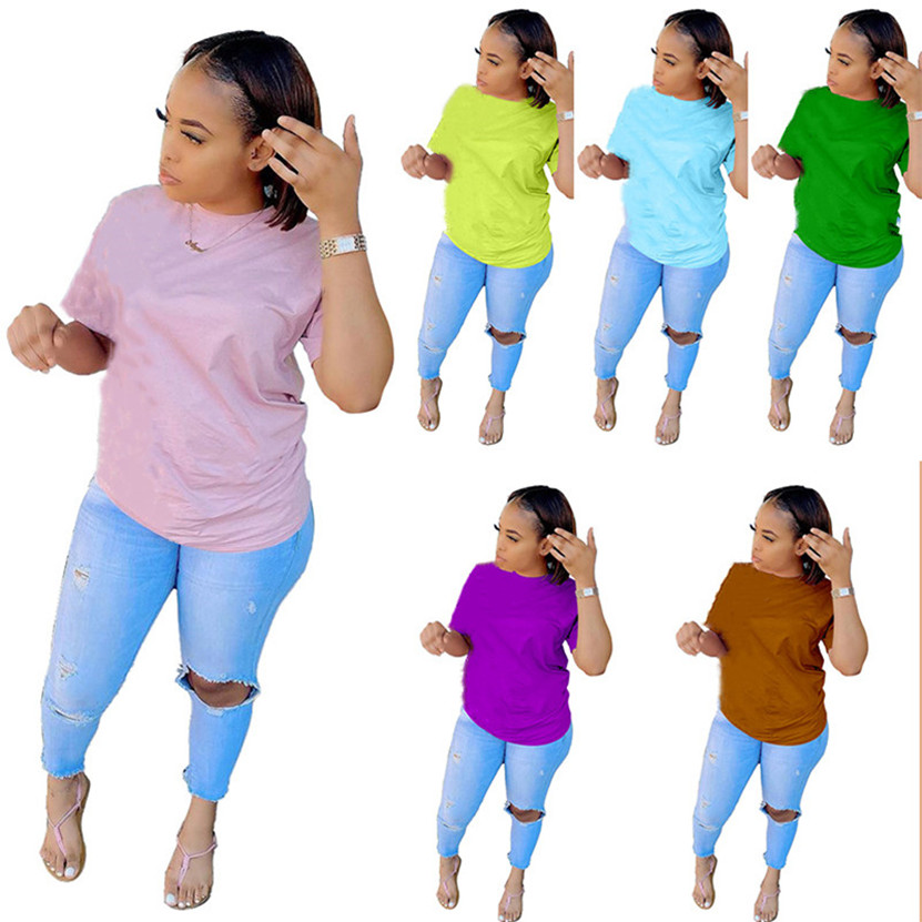 Plus size 2XL Women T-shirts top Summer clothes casual short sleeve women's Tees pullover letters sweatshirts sports T shirt letter tops DHL SHIP 4841, Green
Plus size 2XL Women T-shirts top Summer clothes casual short sleeve women's Tees pullover letters sweatshirts sports T shirt letter tops DHL SHIP 4841, Green