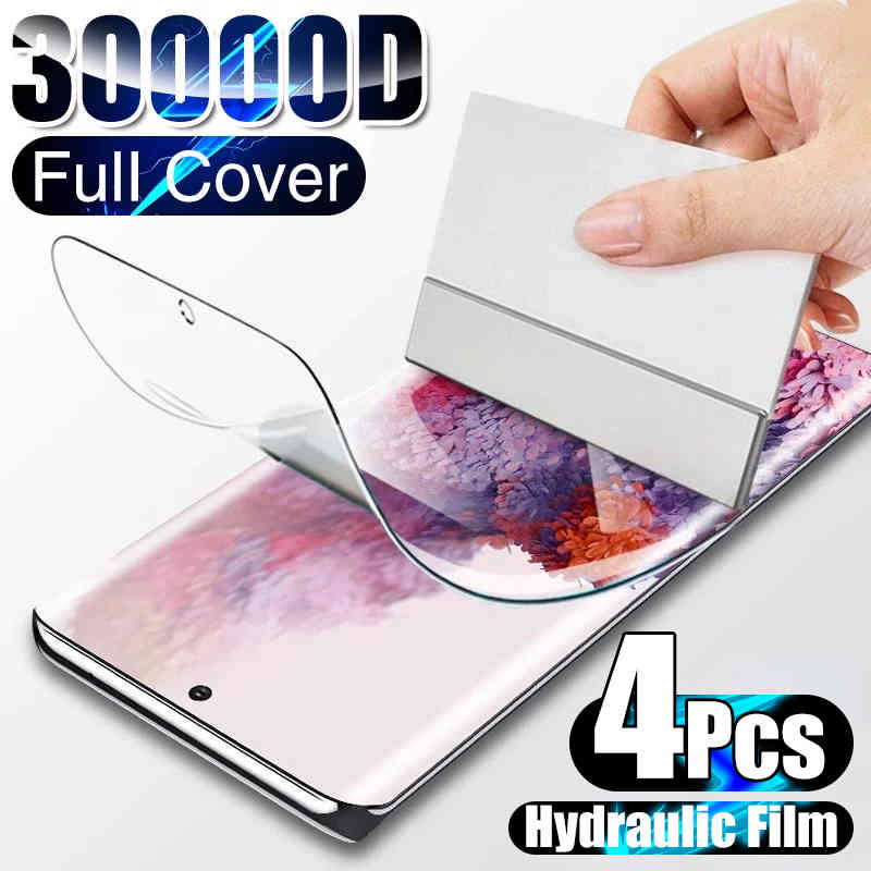 4Pcs Hydrogel Film on the Screen Protector For Samsung Galaxy S10 S20 S9 S8 S21 Plus Ultra Note 20 8 9 10
4Pcs Hydrogel Film on the Screen Protector For Samsung Galaxy S10 S20 S9 S8 S21 Plus Ultra Note 20 8 9 10