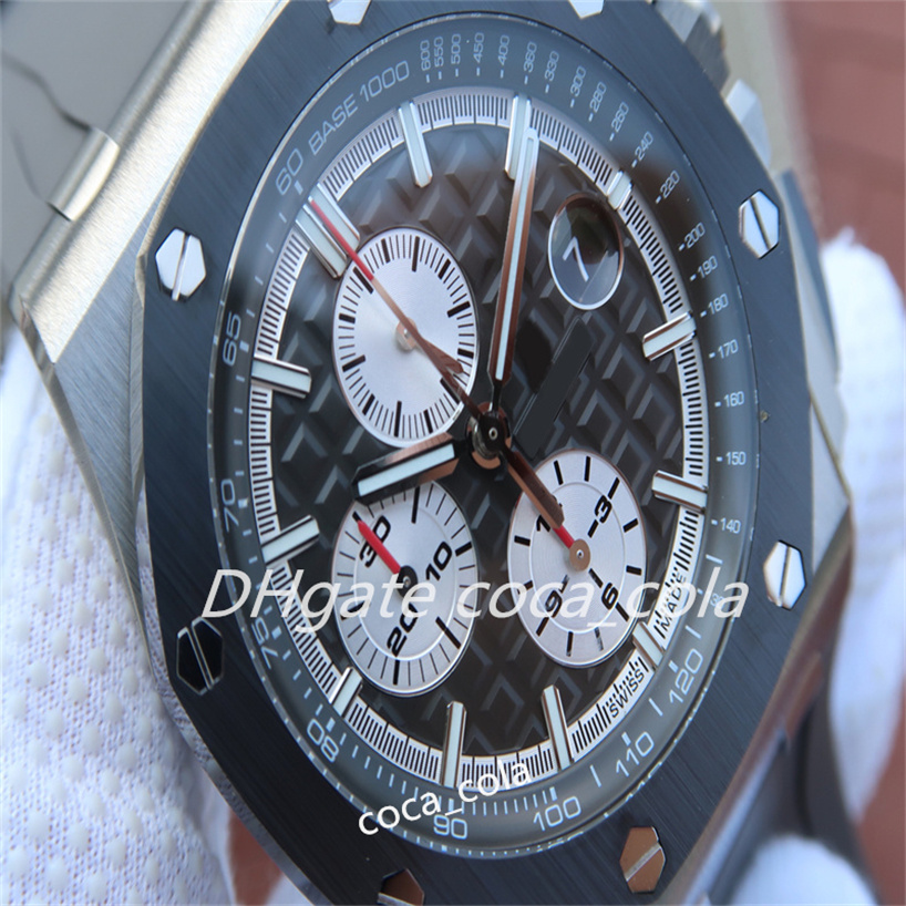 Men's luxury Automatic 12 Oclock second hand Cal.3126 Movement Chronograph Watch Men Eta Wristwatches Ceramic surface MENS WATCH H2, Black
Men's luxury Automatic 12 Oclock second hand Cal.3126 Movement Chronograph Watch Men Eta Wristwatches Ceramic surface MENS WATCH H2, Black