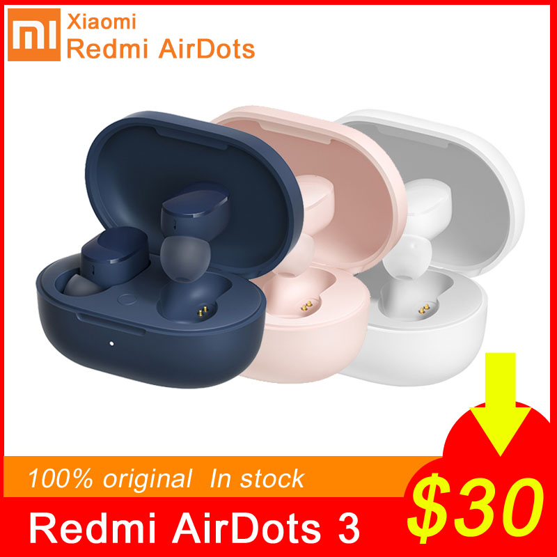 xiaomi redmi airdots 3 true wireless bluetooth earphone aptx adaptive stereo bass with mic handstws earbuds
xiaomi redmi airdots 3 true wireless bluetooth earphone aptx adaptive stereo bass with mic handstws earbuds