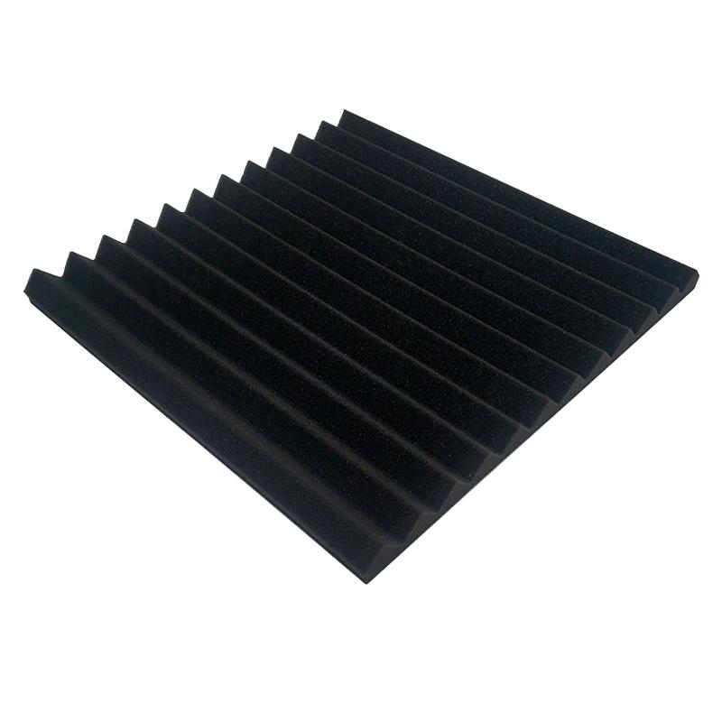 Carpets 24PCS 300x300x25mm Studio Acoustic Foam Sound Proofing Protective Sponge Soundproof Absorption Treatment Panel