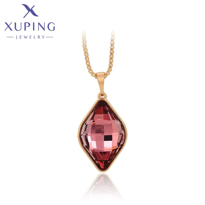 Pendant Necklaces Xuping Jewelry Fashion Arrival Crystals For Women 30318, Silver
Pendant Necklaces Xuping Jewelry Fashion Arrival Crystals For Women 30318, Silver