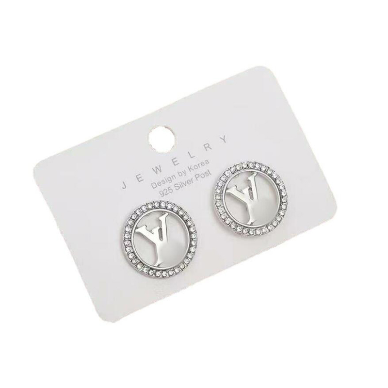 Luxury Women Designer Earrings Stud Brand 18K Gold Plated Designers Geometry Letters Crystal Earring Wedding Party Jewerlry Classic Style ER0330-ER0331
Luxury Women Designer Earrings Stud Brand 18K Gold Plated Designers Geometry Letters Crystal Earring Wedding Party Jewerlry Classic Style ER0330-ER0331